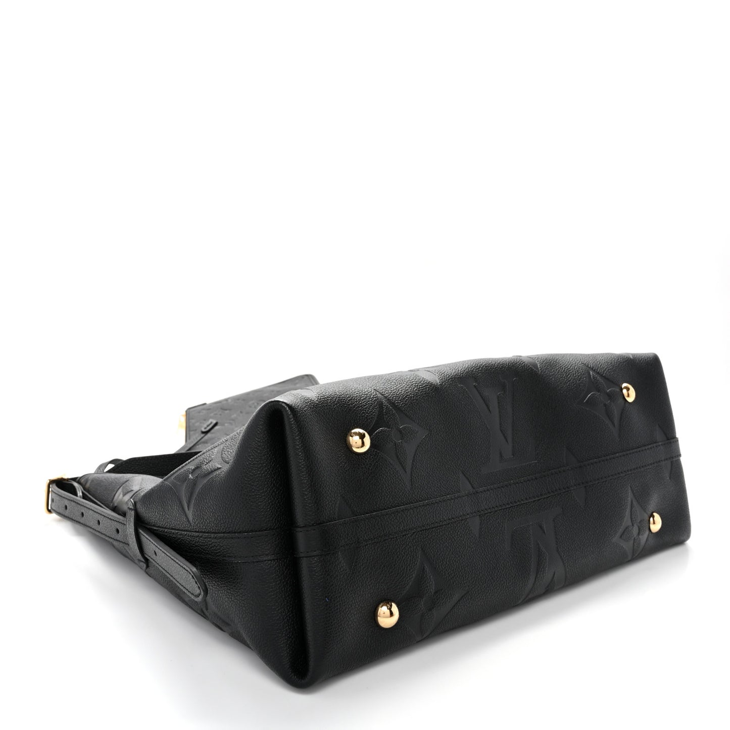 Empreinte Monogram Giant CarryAll MM Black