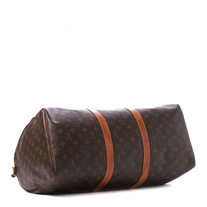 Louis Vuitton Monogram Keepall 50 4 of 13