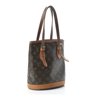 Louis Vuitton Monogram Petit Bucket 23 3 of 15