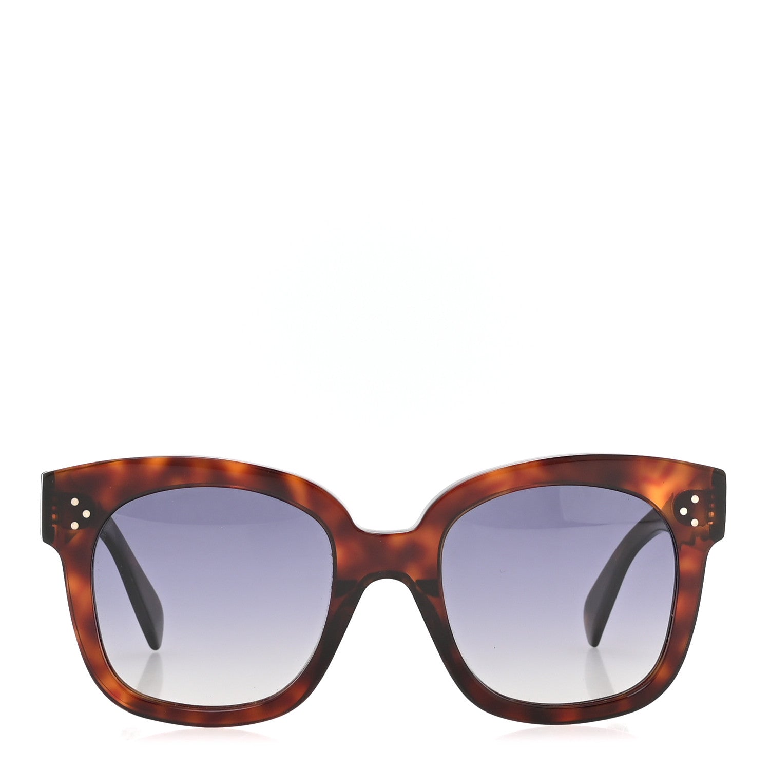 Celine Polarized New Audrey CL4002UN Sunglasses Tortoise 2 of 8