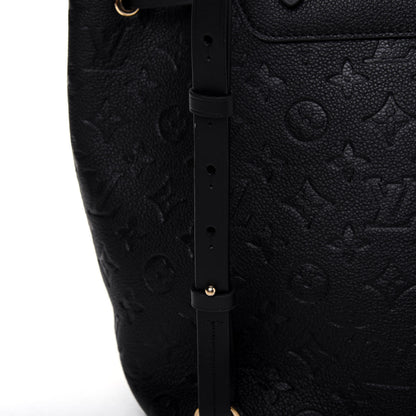Louis Vuitton Empreinte Montsouris NM Backpack Black 14 of 14