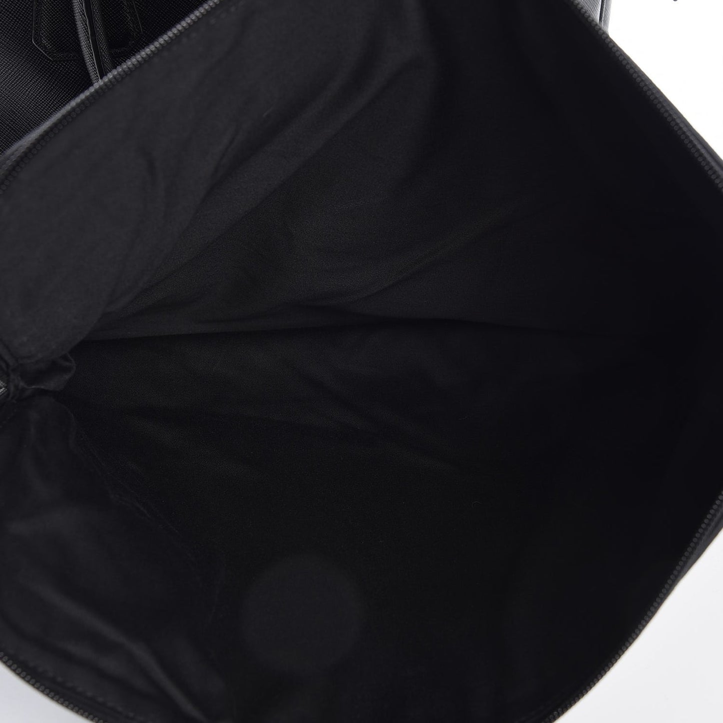 Saffiano Travel Briefcase Nero Black