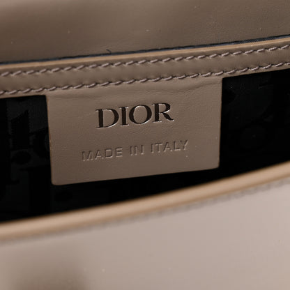 Christian Dior Smooth Calfskin Lock Messenger Bag Beige 6 of 7