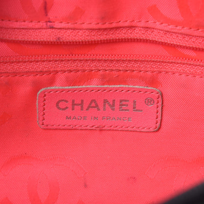 Chanel Calfskin Quilted Large Cambon Bowler Black 6 of 23