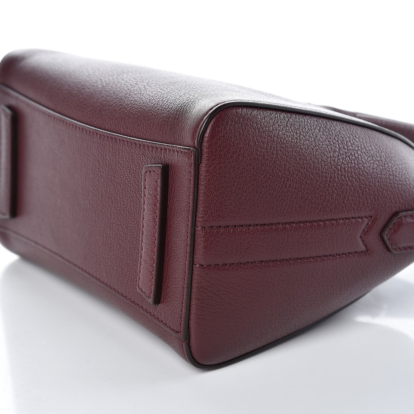 Sugar Goatskin Mini Antigona Oxblood