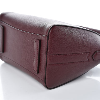 Givenchy Sugar Goatskin Mini Antigona Oxblood 6 of 9