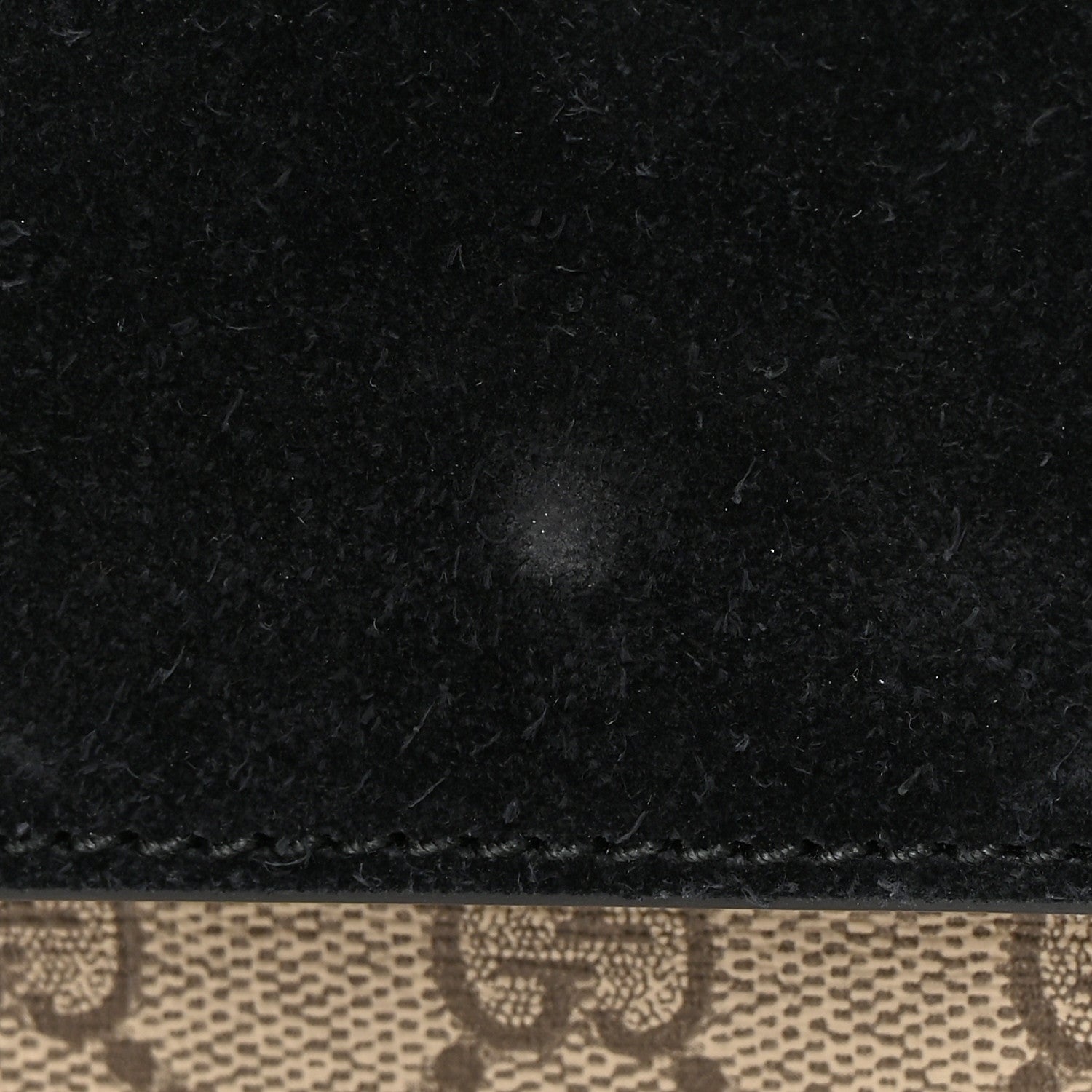 Gucci GG Supreme Monogram Mini Dionysus Shoulder Bag Black 10 of 12