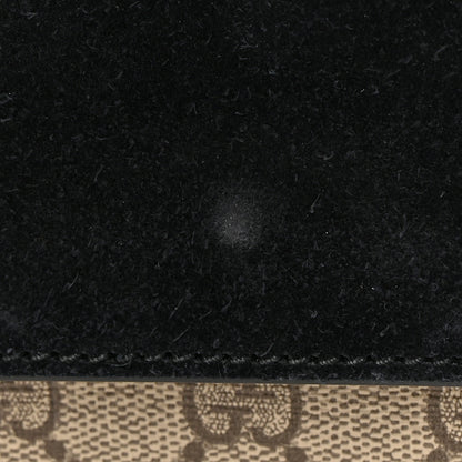 Gucci GG Supreme Monogram Mini Dionysus Shoulder Bag Black 10 of 12