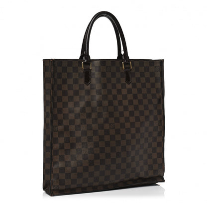 Louis Vuitton Damier Ebene Sac Plat 2 of 17