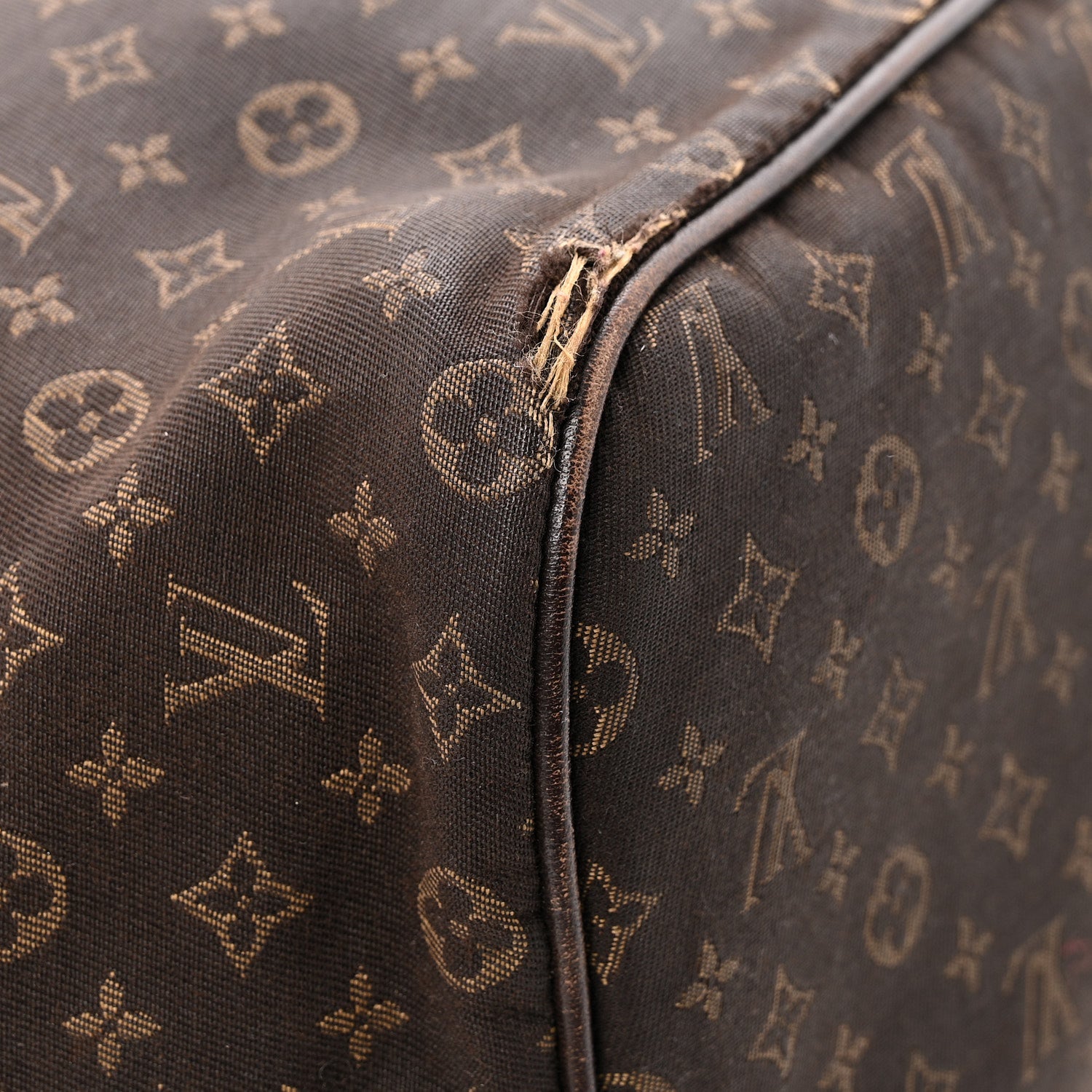 Louis Vuitton Monogram Idylle Neverfull MM Fusain 12 of 14