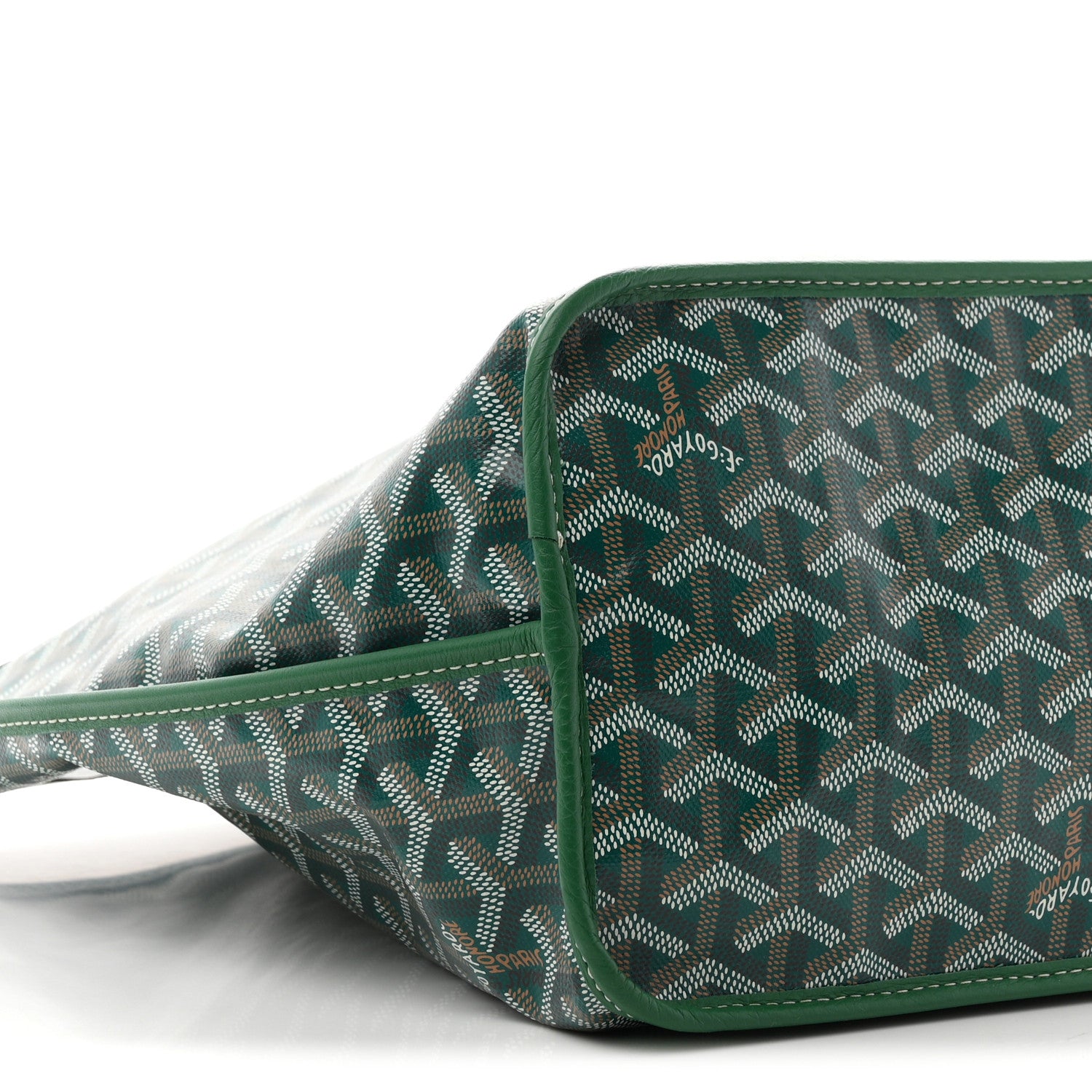 Goyard Goyardine Reversible Anjou PM Green 14 of 17