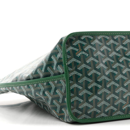 Goyard Goyardine Reversible Anjou PM Green 14 of 17