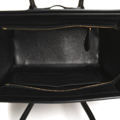 Celine Smooth Drummed Calfskin Micro Tri-Color Luggage Teal 5 of 12