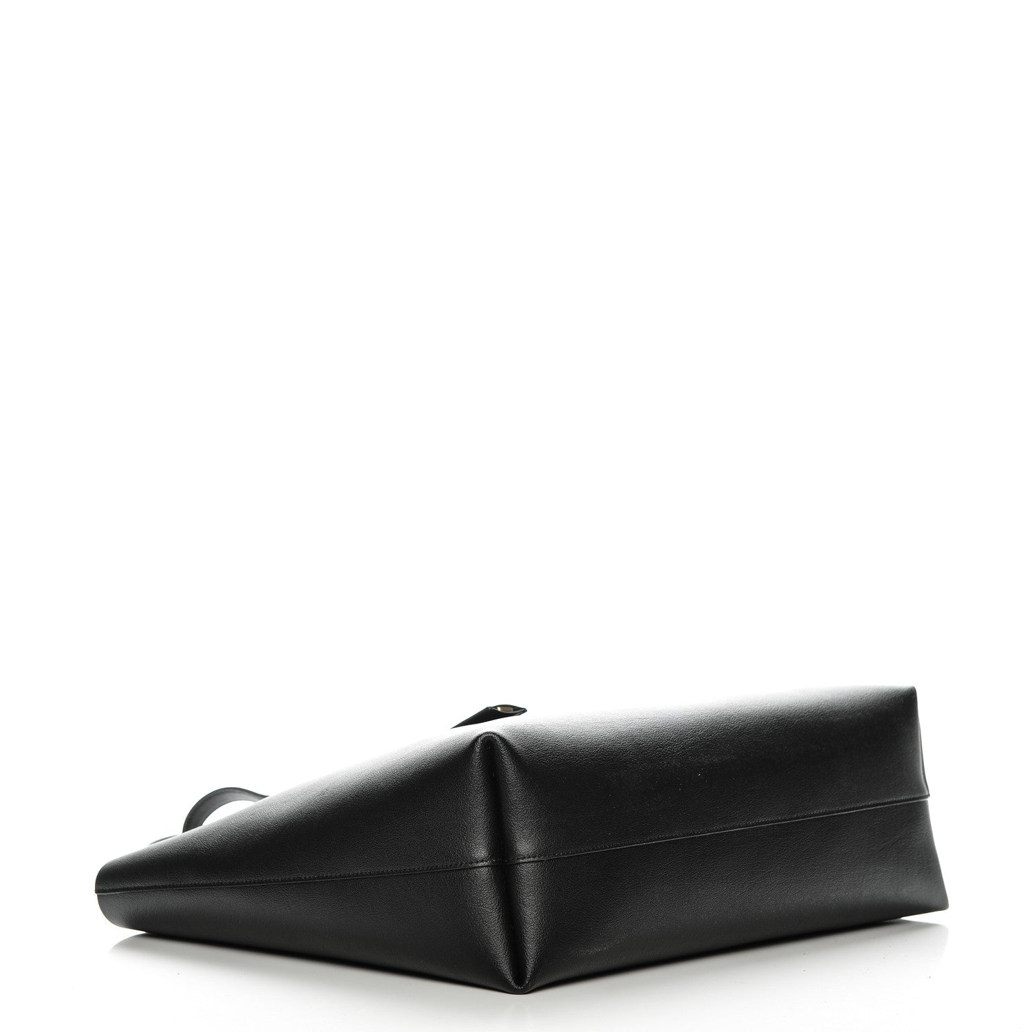 Saint Laurent Calfskin Large Shopping Tote Black 5 of 12