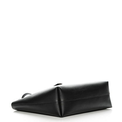 Saint Laurent Calfskin Large Shopping Tote Black 5 of 12