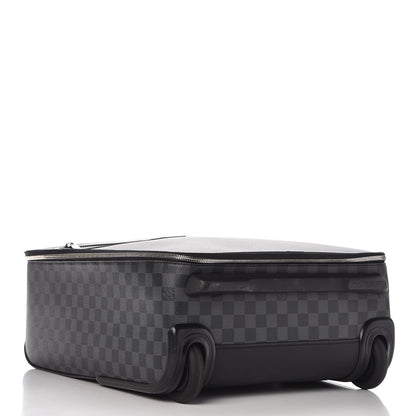 Louis Vuitton Damier Graphite Pegase 45 Rolling Luggage 4 of 15