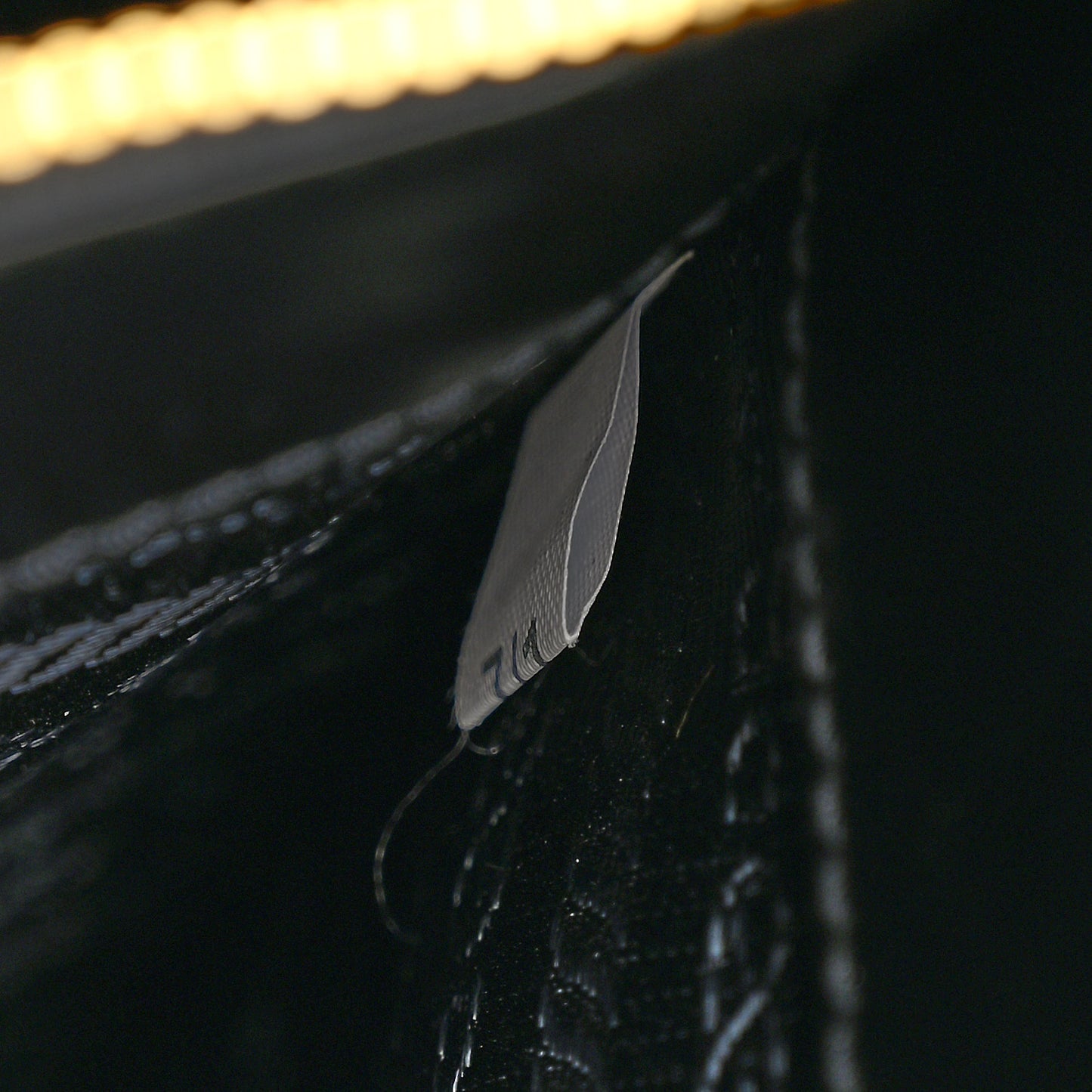 Saffiano City Calfskin Small Paradigme Bag Black