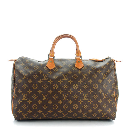 Louis Vuitton Monogram Speedy 40 1 of 9