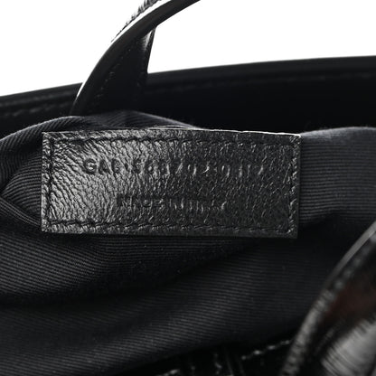 Saint Laurent Patent Small Manhattan Shopper Tote Black 6 of 9