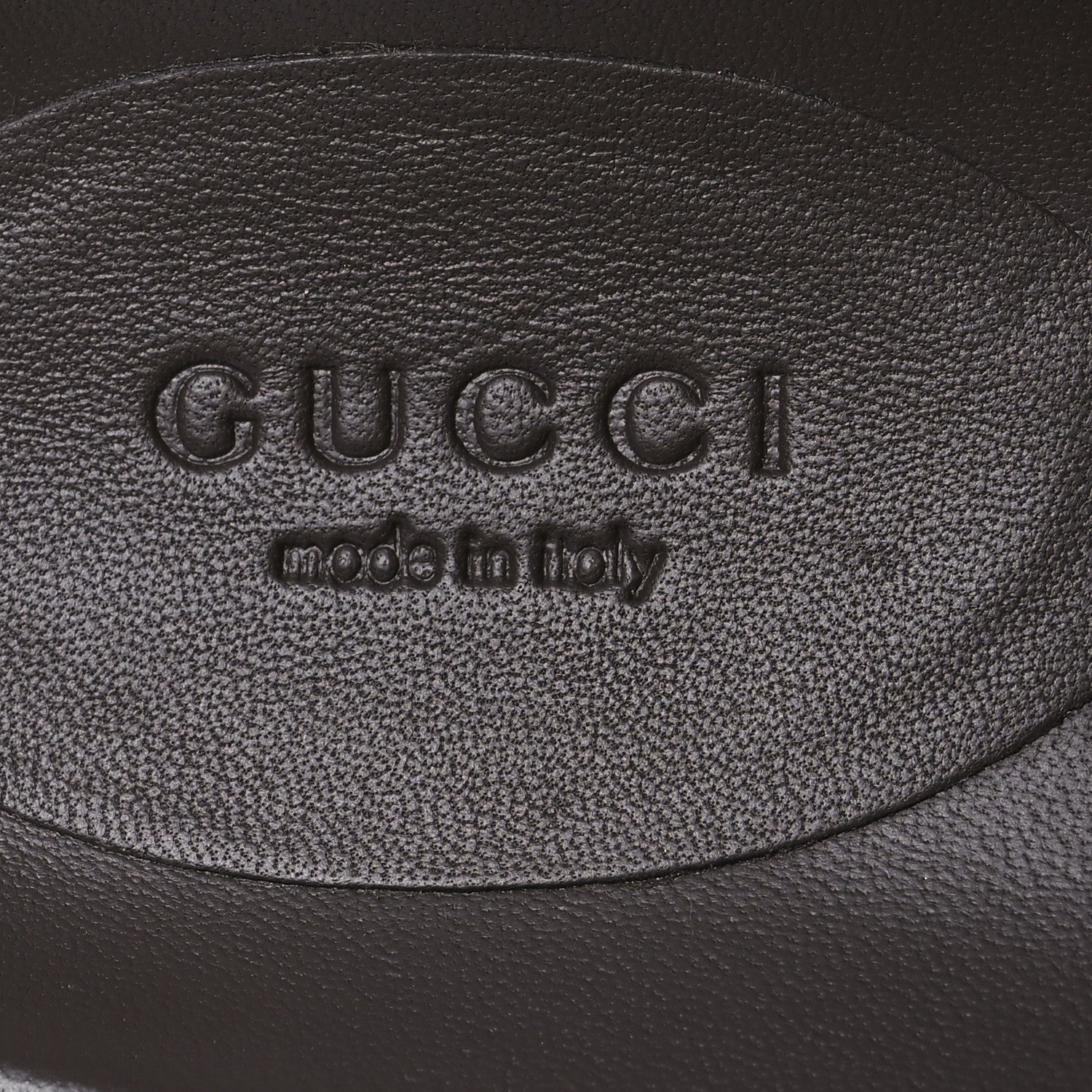 Gucci GG Supreme Monogram Miro Soft Calfskin Womens Horsebit Slippers 36 Beige Ebony New Acero 9 of 11