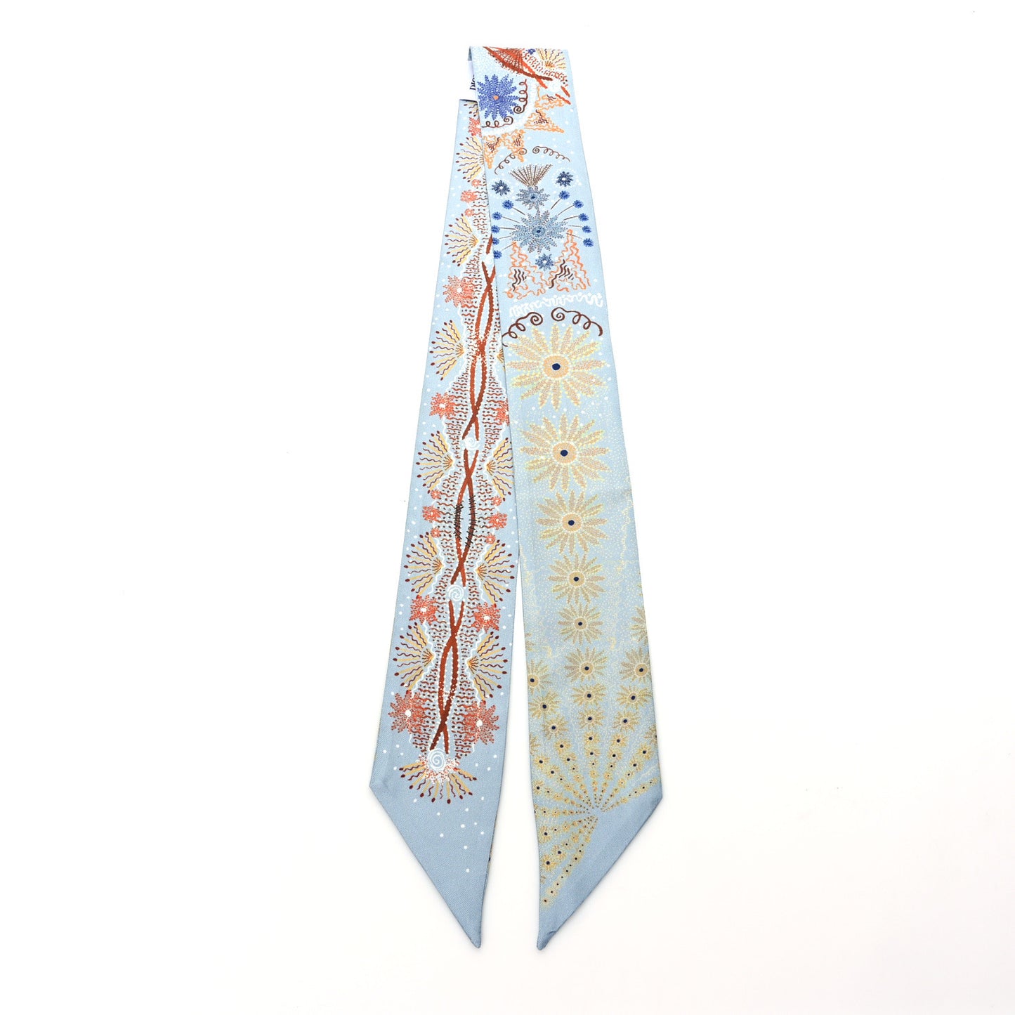 Silk Mitzah Scarf