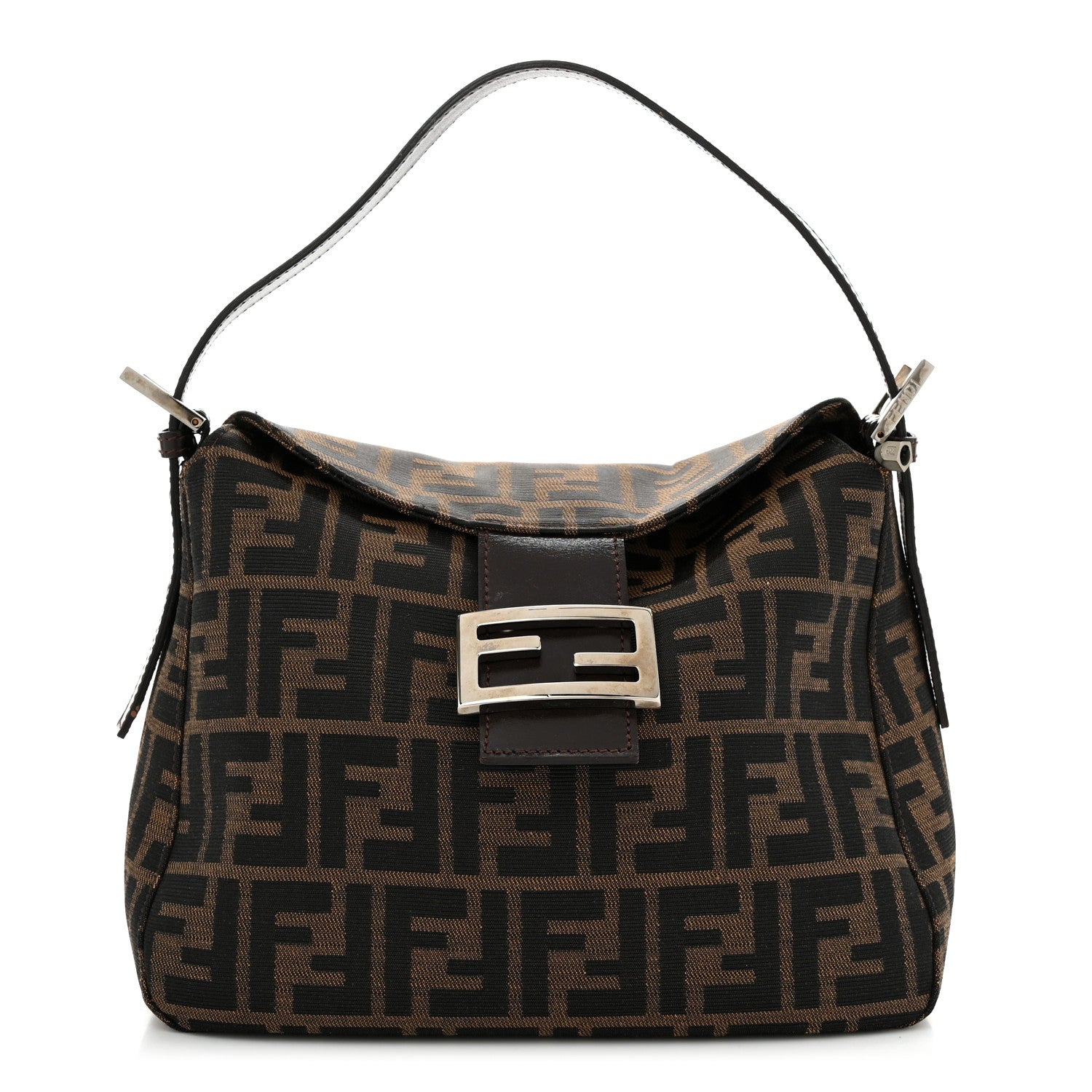 Fendi Zucca Baguette Brown 1 of 10