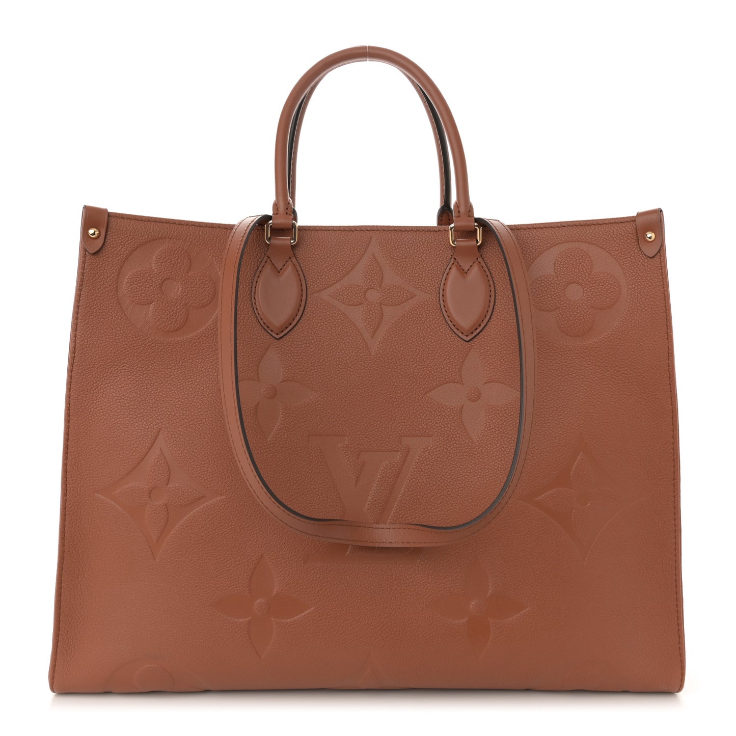 Empreinte Monogram Giant Onthego GM Cognac