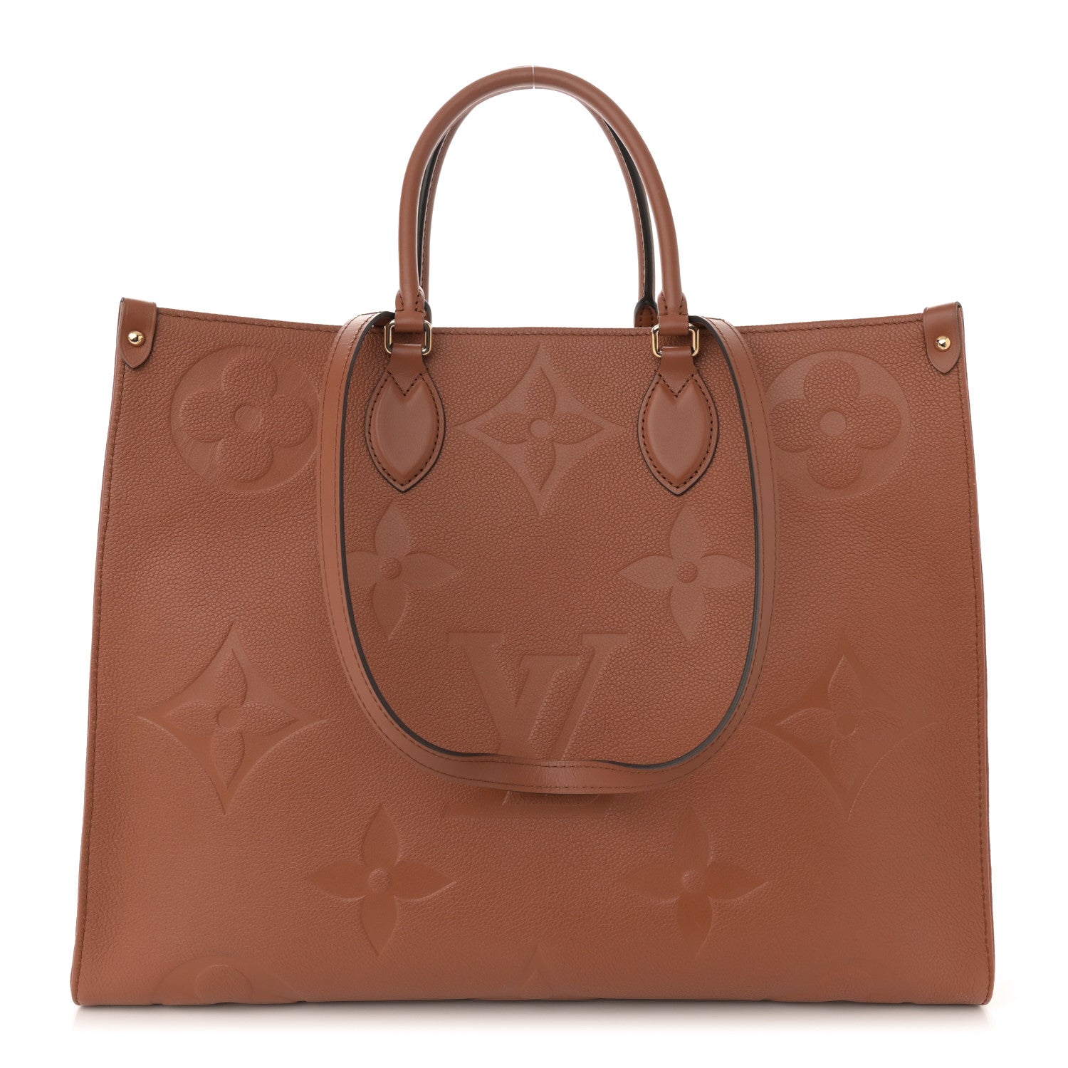 Louis Vuitton Empreinte Monogram Giant Onthego GM Cognac 1 of 9