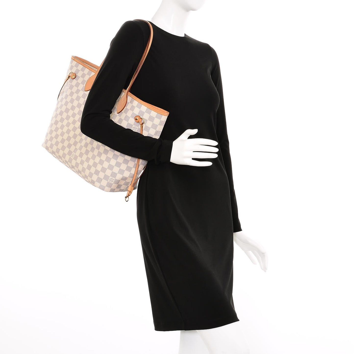 Damier Azur Neo Neverfull MM