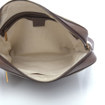 Gucci GG Supreme Monogram Web Medium Ophidia Messenger Bag Brown 5 of 12
