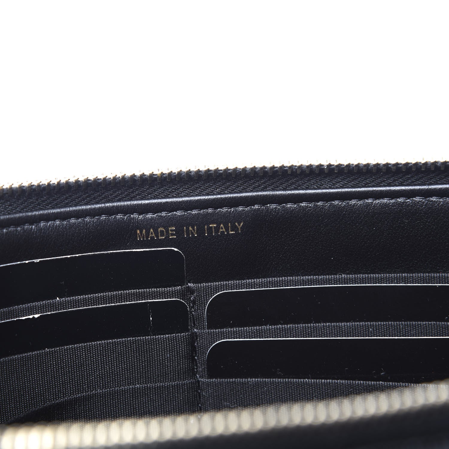 Chanel Caviar Quilted Small Zipped Boy Pouch Black 7 of 10