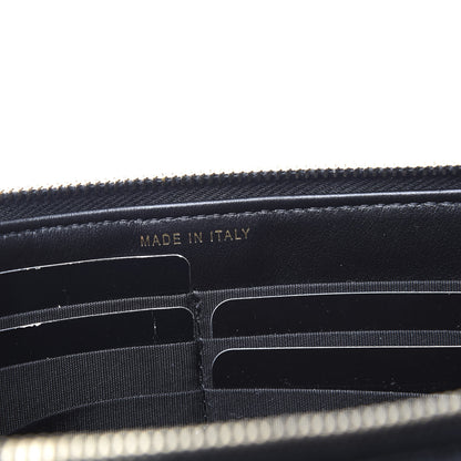 Chanel Caviar Quilted Small Zipped Boy Pouch Black 7 of 10