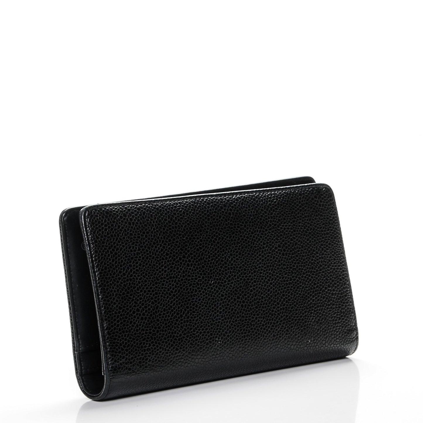 Caviar Timeless CC Yen Wallet Black