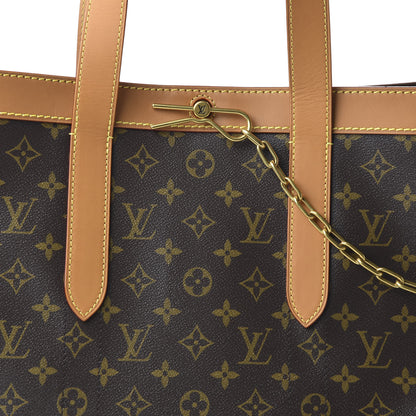 Louis Vuitton Monogram Cabas Voyage 9 of 10