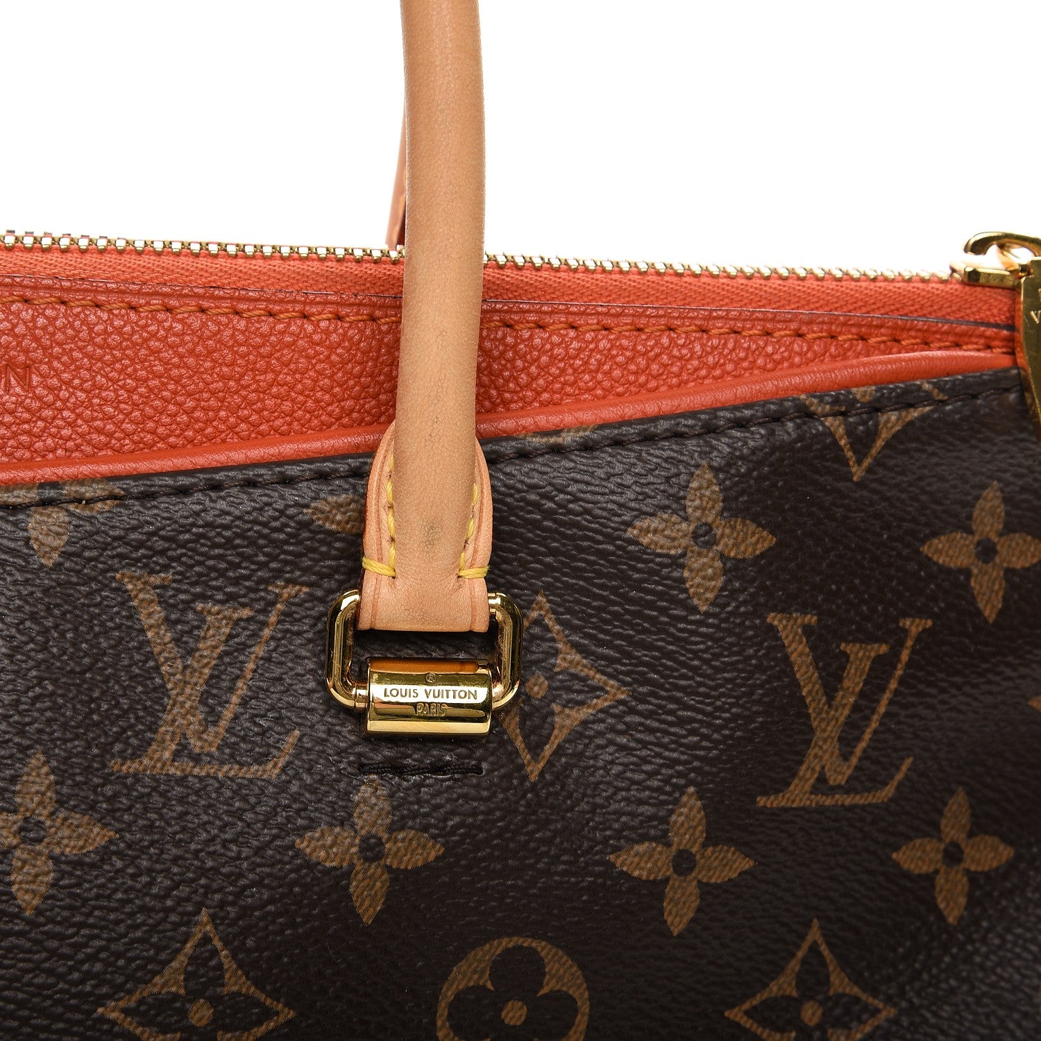 Louis Vuitton Monogram Pallas Piment 12 of 13