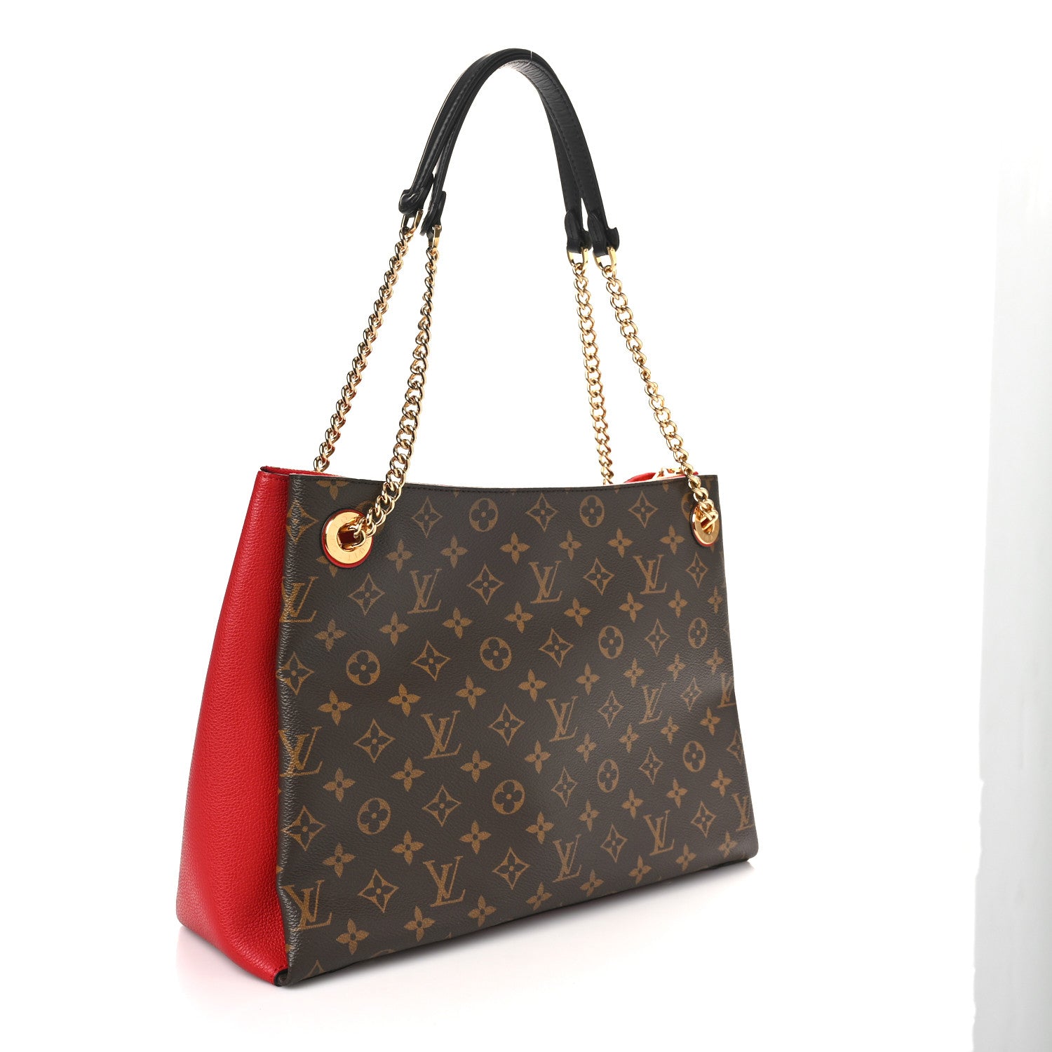 Louis Vuitton Monogram Surene MM Cherry 3 of 8