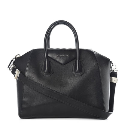 Givenchy Sugar Goatskin Medium Antigona Black 1 of 15
