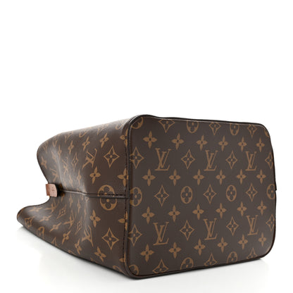 Louis Vuitton Monogram Neonoe MM Caramel 4 of 10