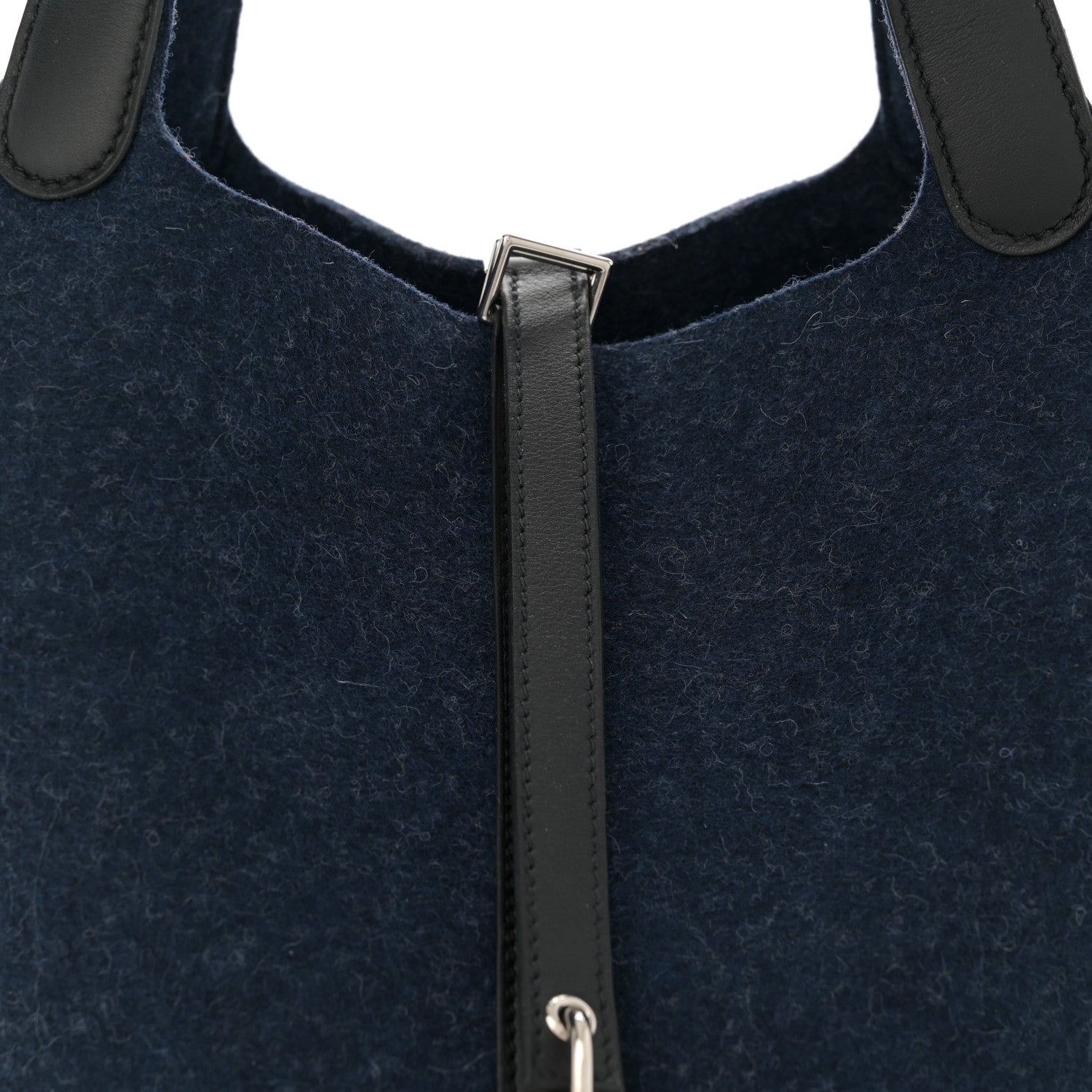 Hermes Feutre Swift Picotin Lock 22 MM Bleu Nuit Black 8 of 11