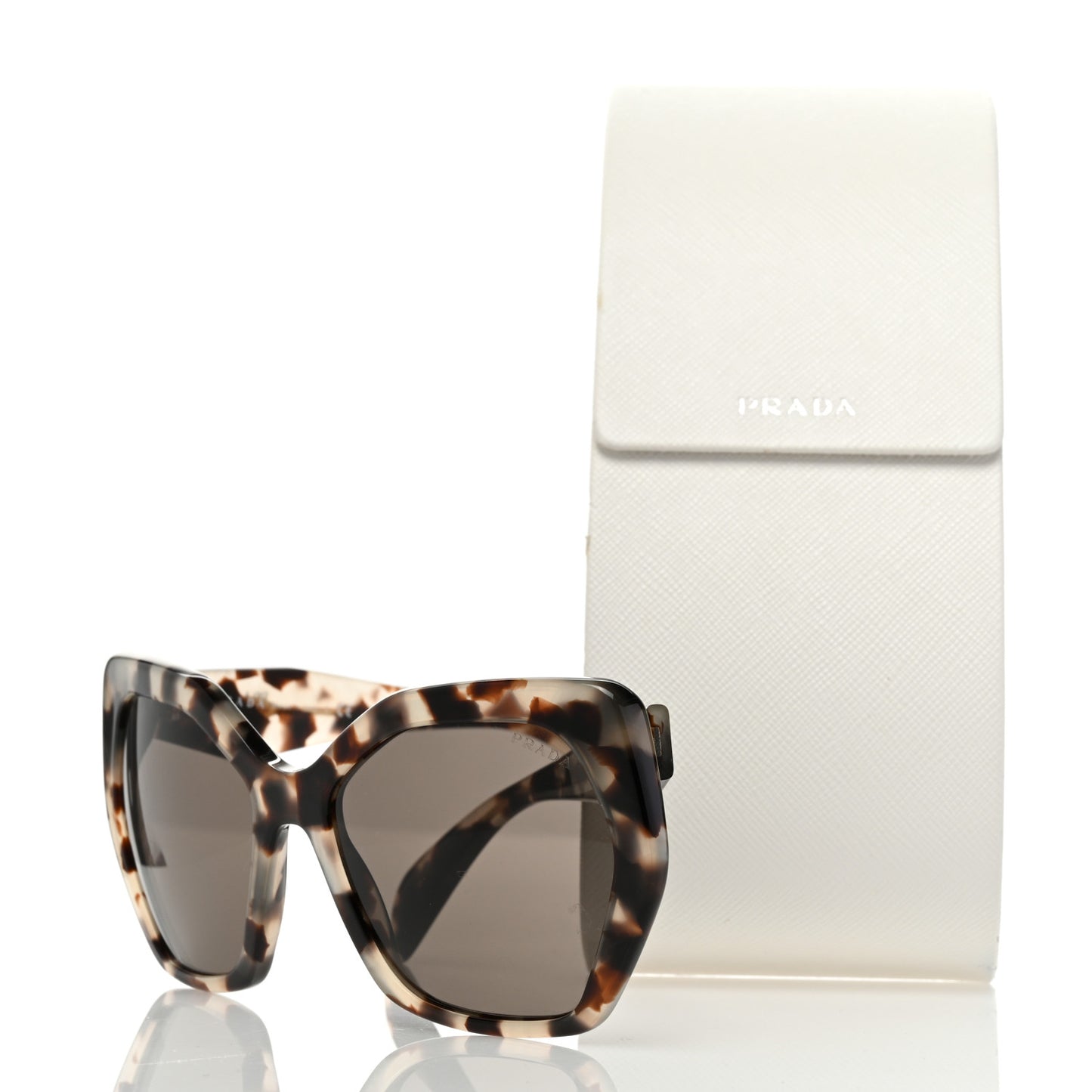 Sunglasses SPR 16R Tortoise Grey