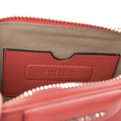 Givenchy Sugar Goatskin Nano Antigona Coral 8 of 9