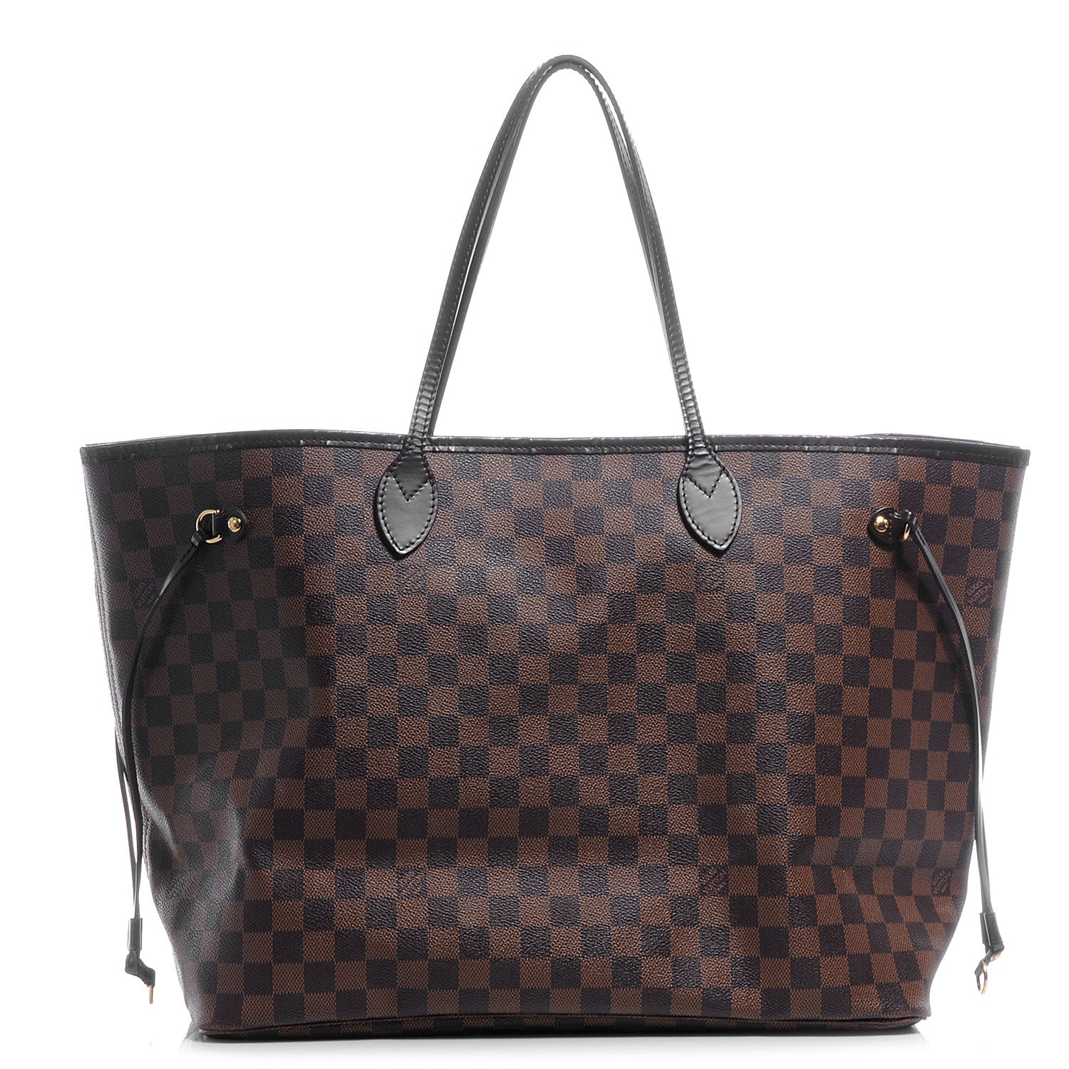 Louis Vuitton Damier Ebene Neverfull GM 1 of 10