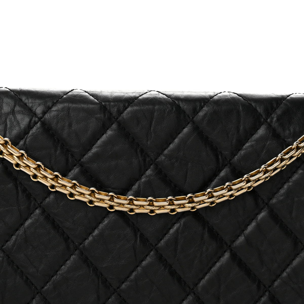 Chanel Aged Calfskin Quilted 2.55 Reissue 227 Flap Black 8 of 13