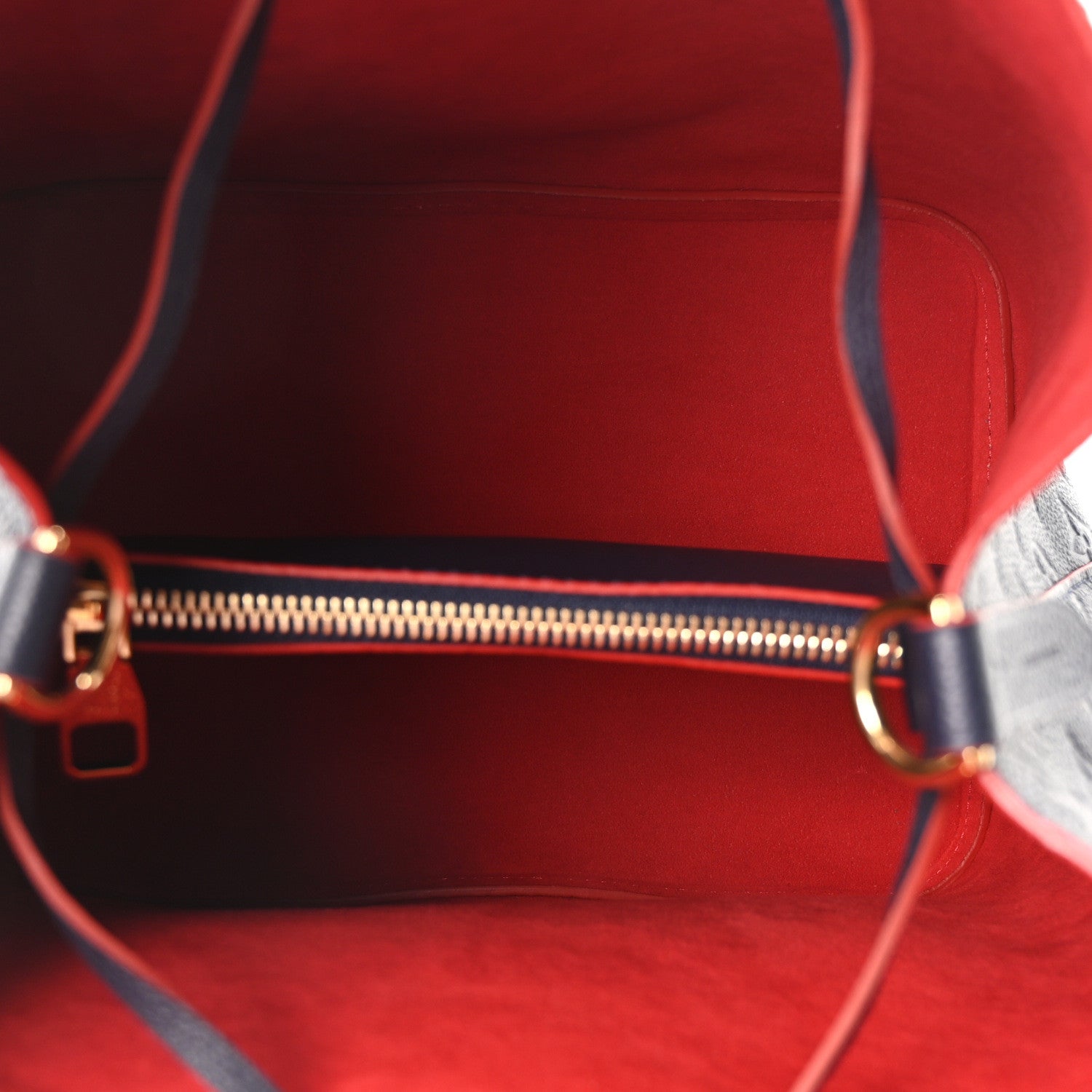 Louis Vuitton Empreinte Neonoe MM Marine Rouge 5 of 10