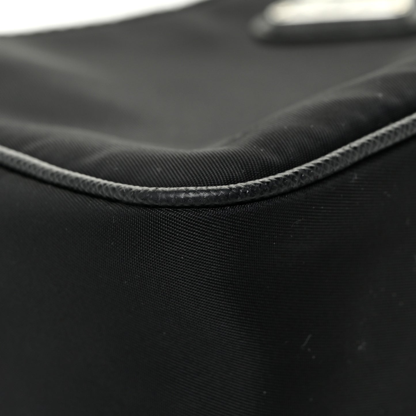 Nylon Re-Edition 2005 Shoulder Bag Black
