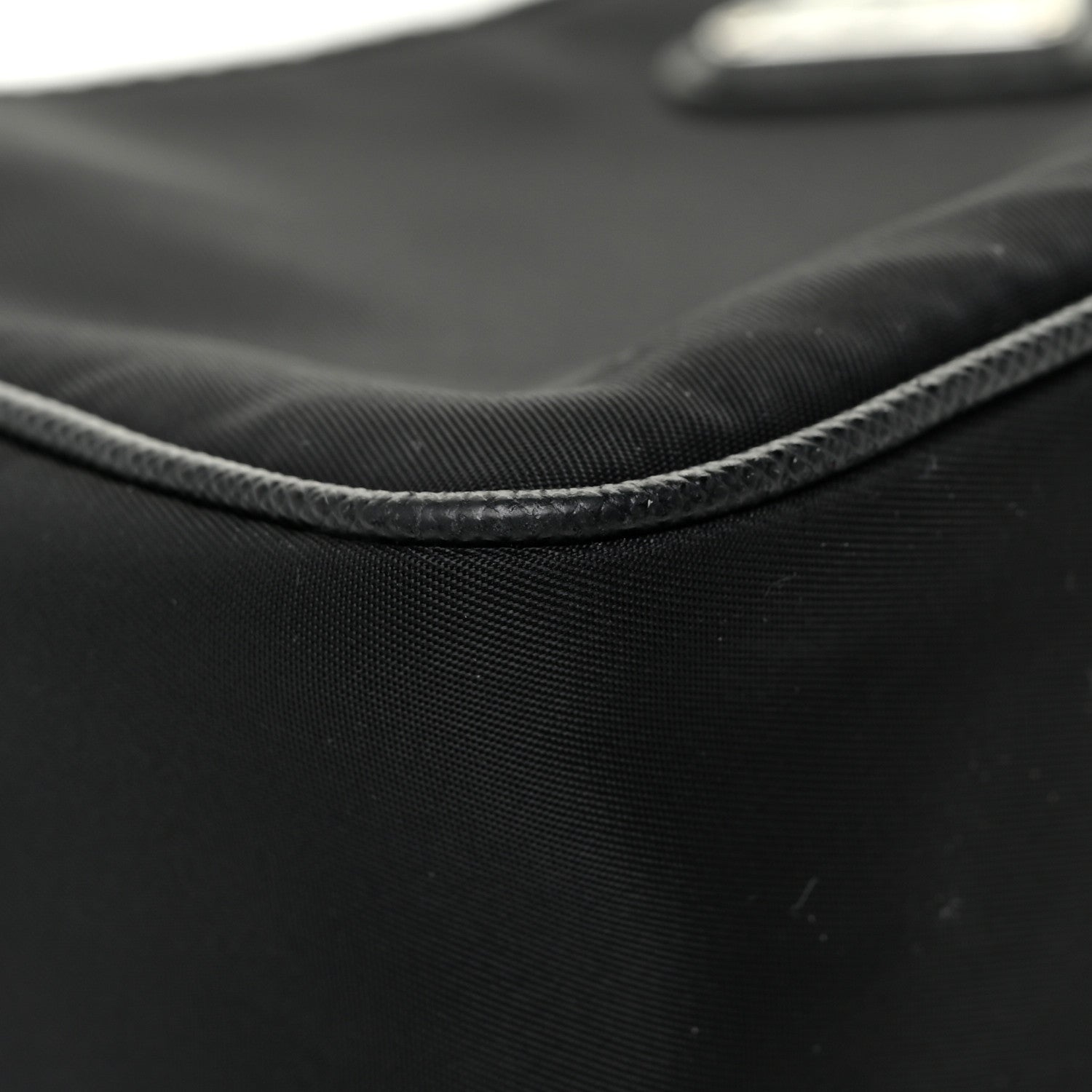 Prada Nylon Re-Edition 2005 Shoulder Bag Black 12 of 22