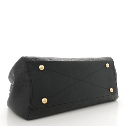 Louis Vuitton Empreinte Montaigne GM Black 4 of 10