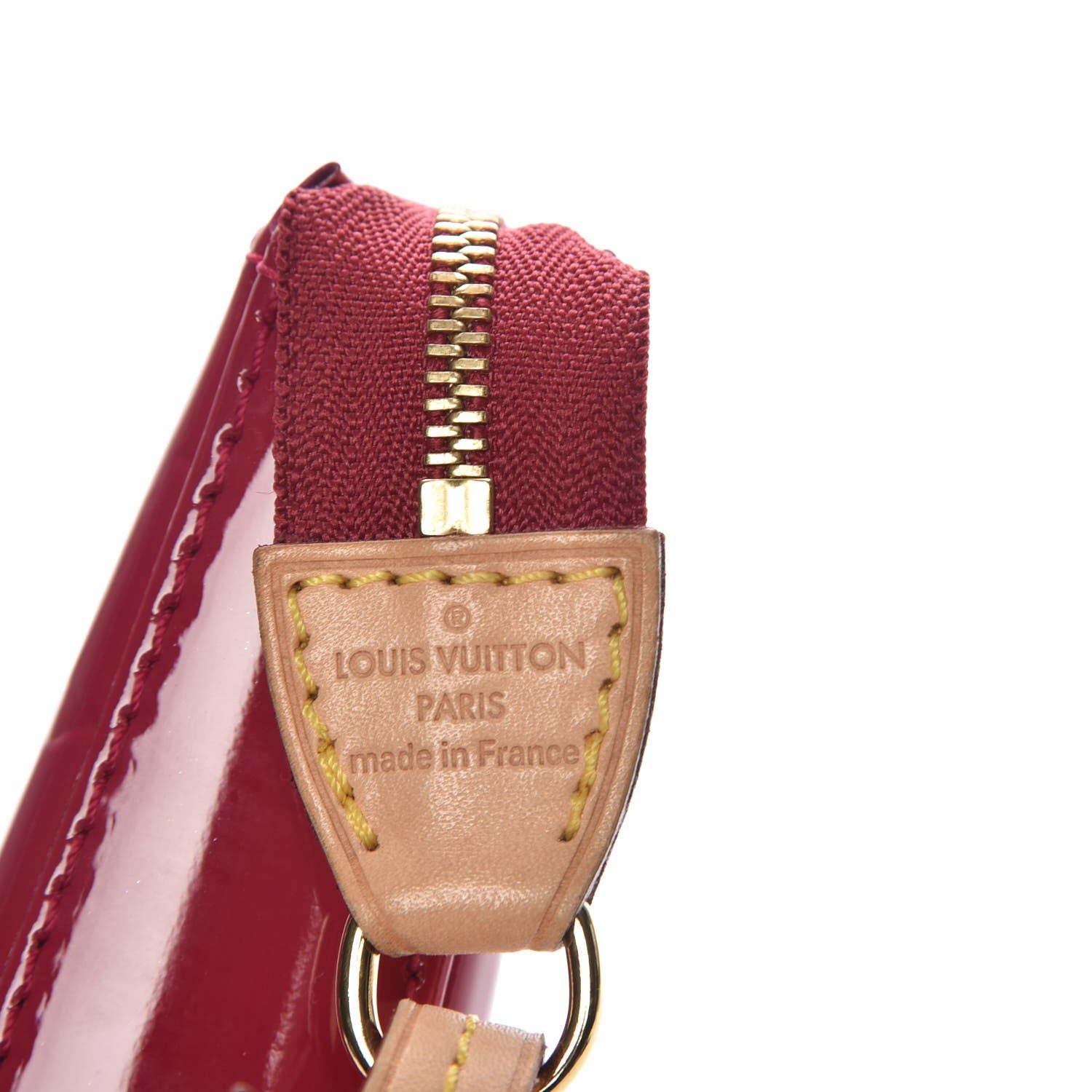 Louis Vuitton Vernis Pochette Accessories NM Rose Indien 5 of 7