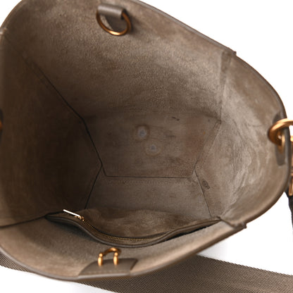 Celine Soft Grained Calfskin Small Sangle Bucket Bag Taupe 6 of 10