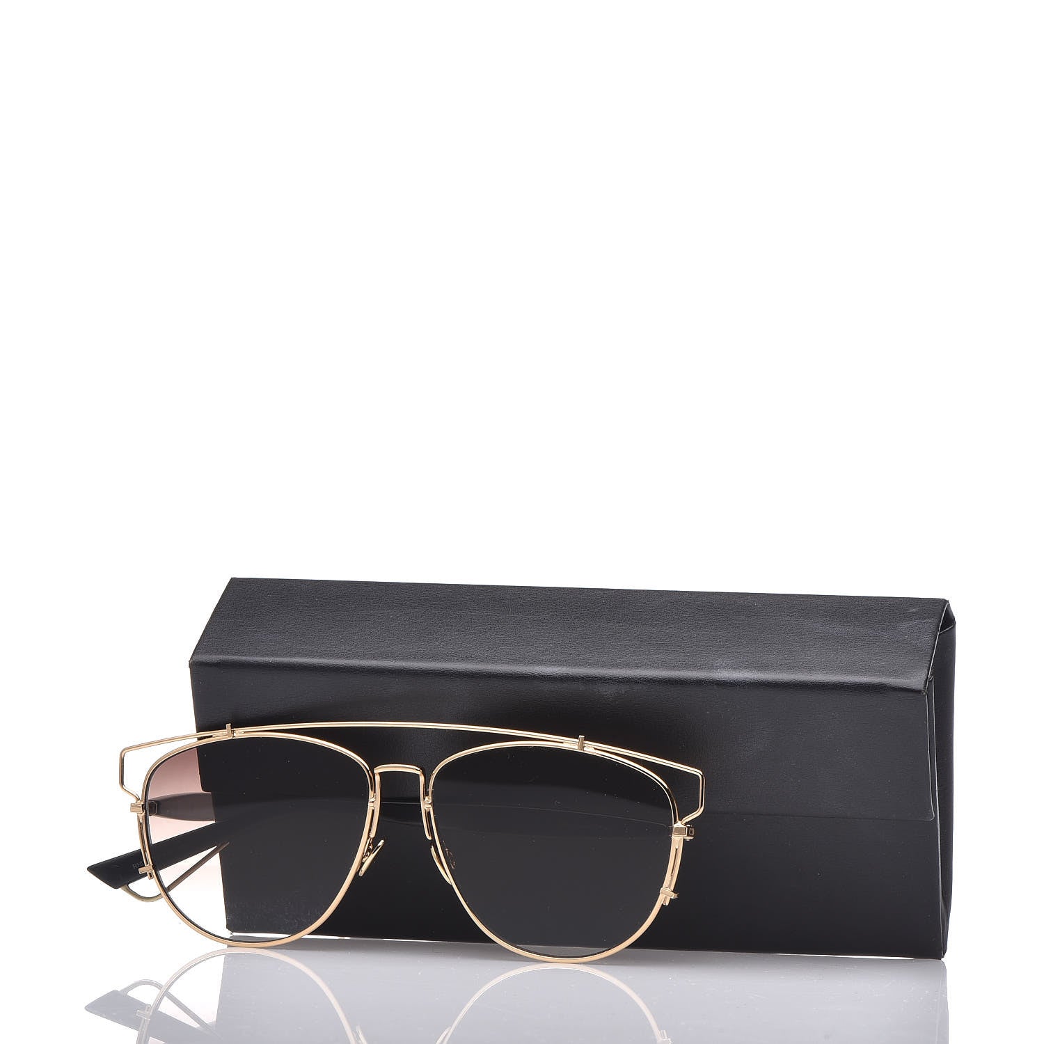 Christian Dior Technologic Sunglasses Gold 8 of 8